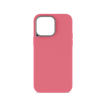 Super Thin Bubblegum Pink Minimalist Protective iPhone Apple Case | iPhone 14 Pro Max