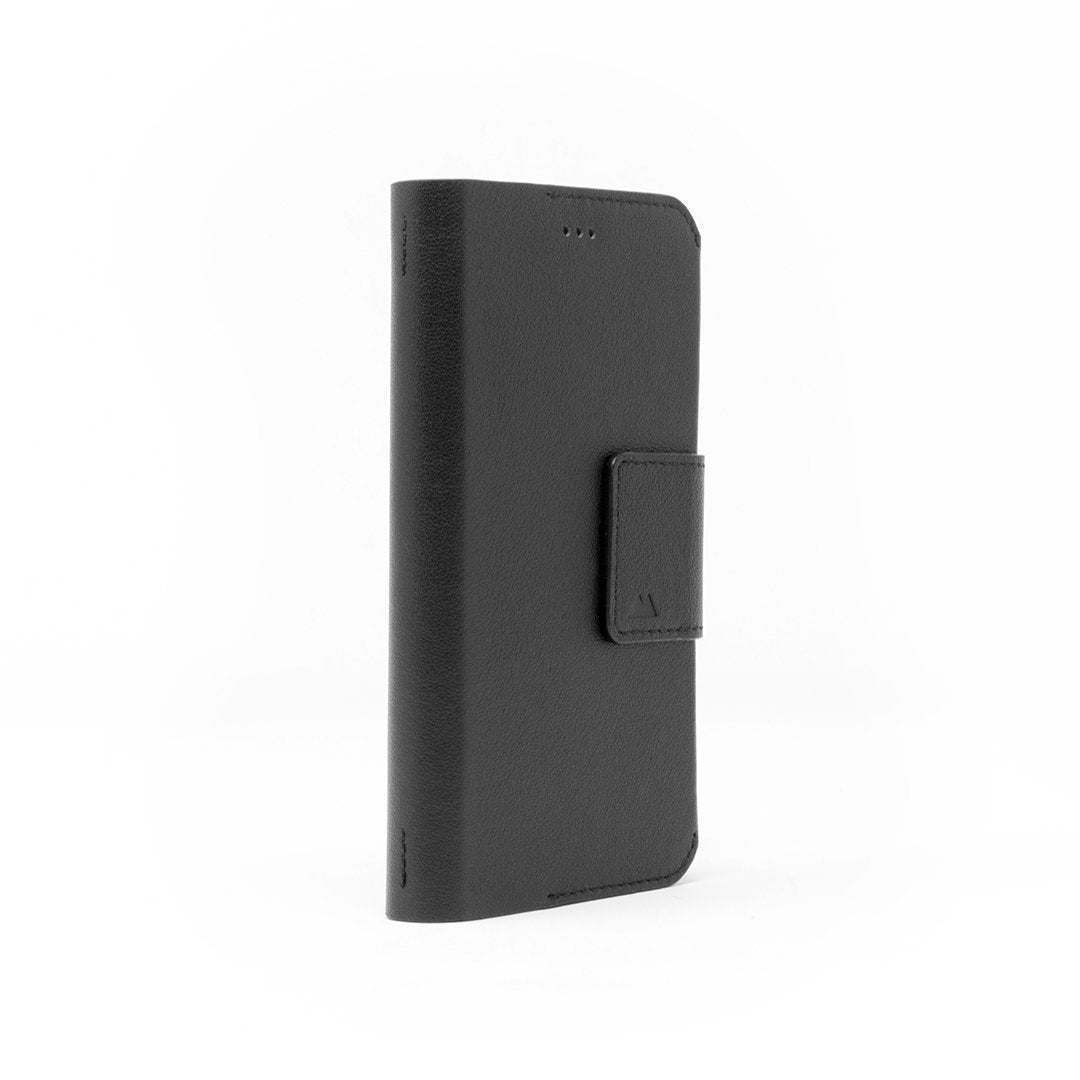 Black Leather Best Accessory Samsung S8 Plus Flip Wallet | Galaxy S8 Plus