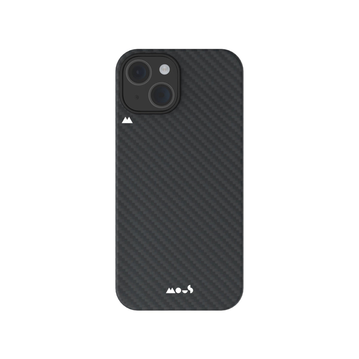 Super Thin Black Aramid Fibre Carbon Minimalist Protective iPhone Apple Case | iPhone 15,iPhone 15 Plus